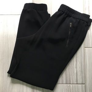 J Crew jogger Black 10